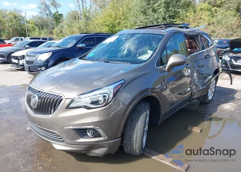 2017 Buick Envision Premium Ii z USA, uszkodzony, nr VIN LRBFXFSXXHD098122